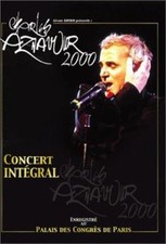 Dvd Charles Aznavour : Live au