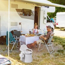 Mobile Toilette Camping