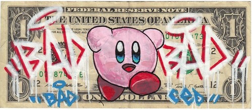 Kirby street art - kirby, art-urban
