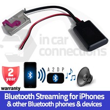 Audi A2DP Bluetooth Streaming