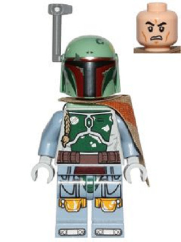 Lego sw0711 boba fett star - lego,