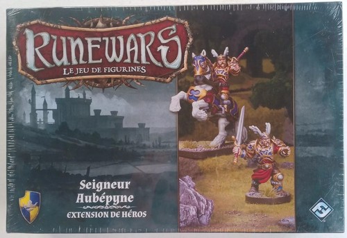 Jeu figurines runewars - jeu, de