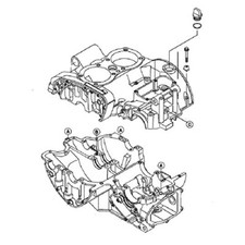 KAWASAKI W650 EJ650 1999-2008