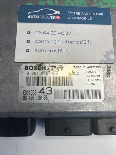 Calculateur moteur a - calculateur, de