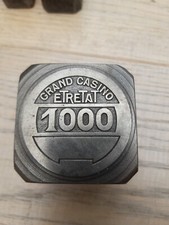 Matrice de jeton de jeu poker cartes casino  Etretat