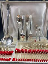 Ménagère en métal argenté