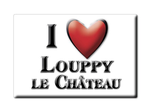 Aimant sur louppy château - sur,