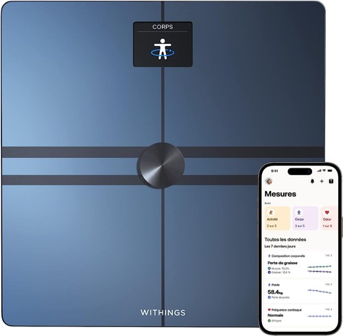 Withings body comp balance - body,