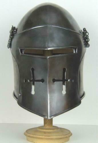 Casque barbuta médiéval - barbuta, 18
