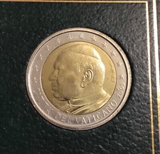 2 euro BU Vatican 2005 Pape