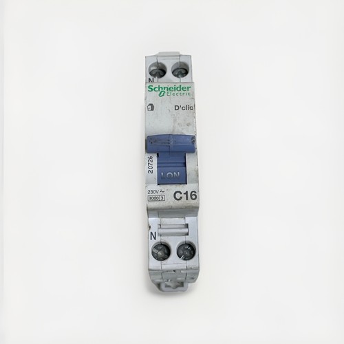Disjoncteur 16a clic - disjoncteur, d'clic