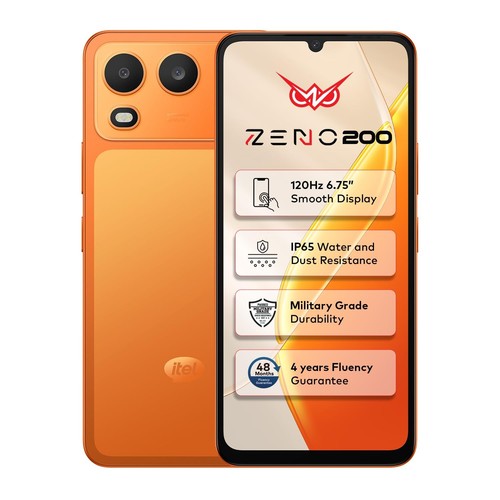 Smartphone itel zeno 200 - itel,