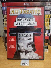 DVD - Au théâtre - MADAME FILOUMÉ - Rosy Varte/Alfred Adam 