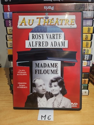 Dvd théâtre madame - dvd,