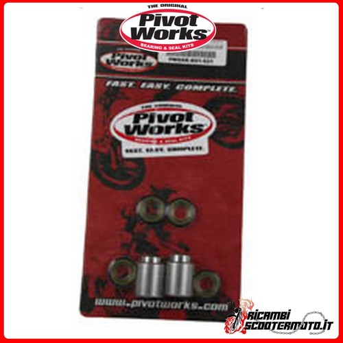 Kit bras oscillant pivot - bras,