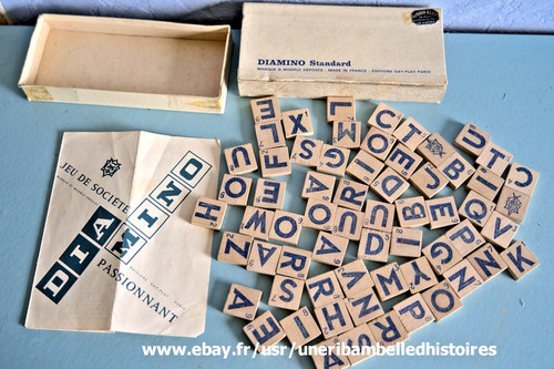 Ancien jeu diamino - de,
