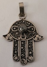 Pendentif Main de Fatma Khamsa