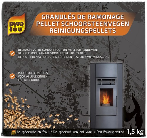 Pyrofeu granulés ramonage - ,