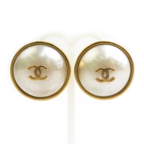 Auth chanel vintage logo - chanel,