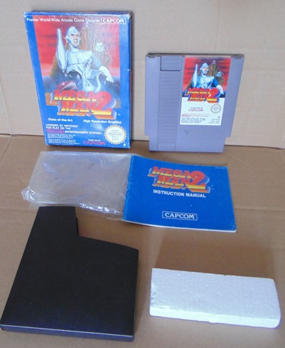 Mega man nes complet - mega,