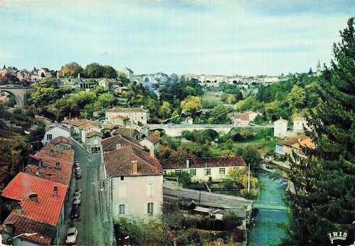 Nontron vue generale - 24,