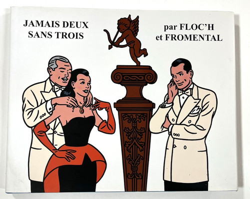 Jamais deux sans trois - bd,