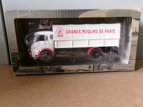 Altaya camions autrefois - camions, d'autrefois