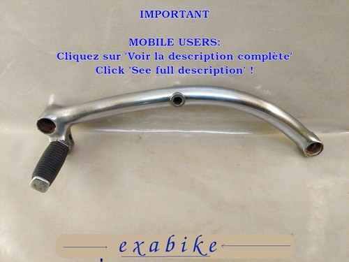 Barre arriere gauche - gauche, pour