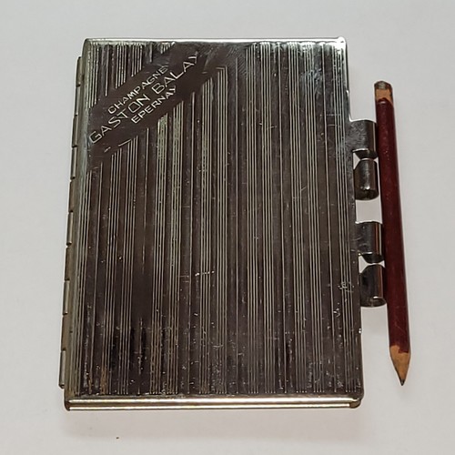 01k20 ancien carnet bal - carnet, de