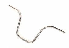 guidon cyclomoteur mobylette chromé peugeot motobecane piaggio