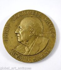 Vintage Bronze Médaille