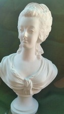 Buste de Marie Antoinette ( Hauteur : 28cm ) 📌5a