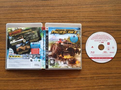 Motorstorm pacific rift sur - motorstorm,