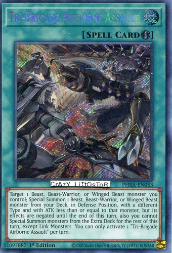 Yugioh tri brigade airborne - yugioh, tri-brigade