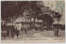 CPA -69-  LYON - Courses -