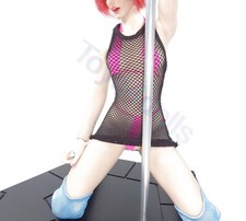 1/6  FEMALE SEXY POLE DANCE SET #2 FOR TBLEAGUE / PHICEN