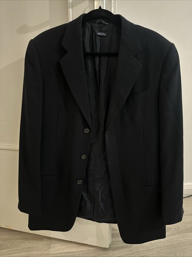 Veste costume noir giorgio - costume,