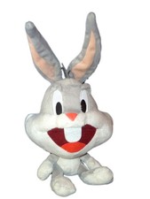 Peluche doudou BUGS BUNNY Baby Grosse Tete - LONEY TUNES - TCC 32 cm