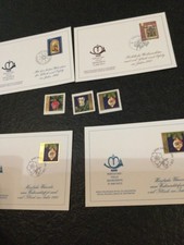 Liechtenstein timbres