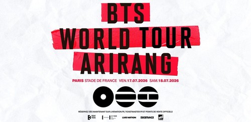 Billet concert bts - 1,