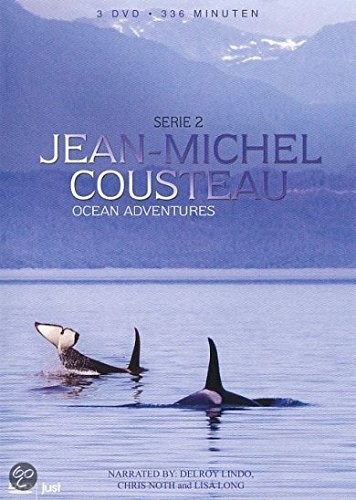 Dvd box jean michel cousteau - box,