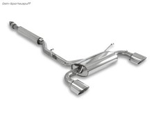 Milltek Inox Duplex Sportauspuff-Komplettanlage à Partir De Cat. Toyota GR86 Par