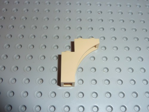 Lego tan arch - arch, brick