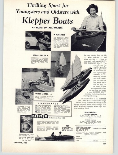 1950 paper klepper - 1950,