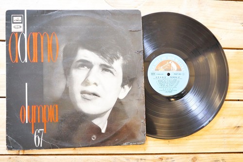 Adamo olympia 33t vinyle - 67, lp