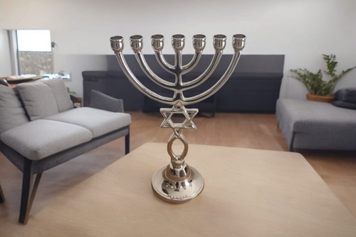 Menorah branches brazos - menorah, 7