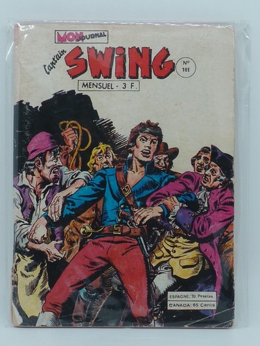 Ancienne bande dessinée