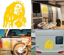 Bob Marley, Autocollant Vinyle