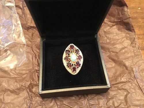 Bague opale - bague,