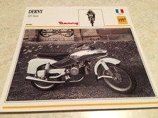 Carte moto Derny 125 Taon